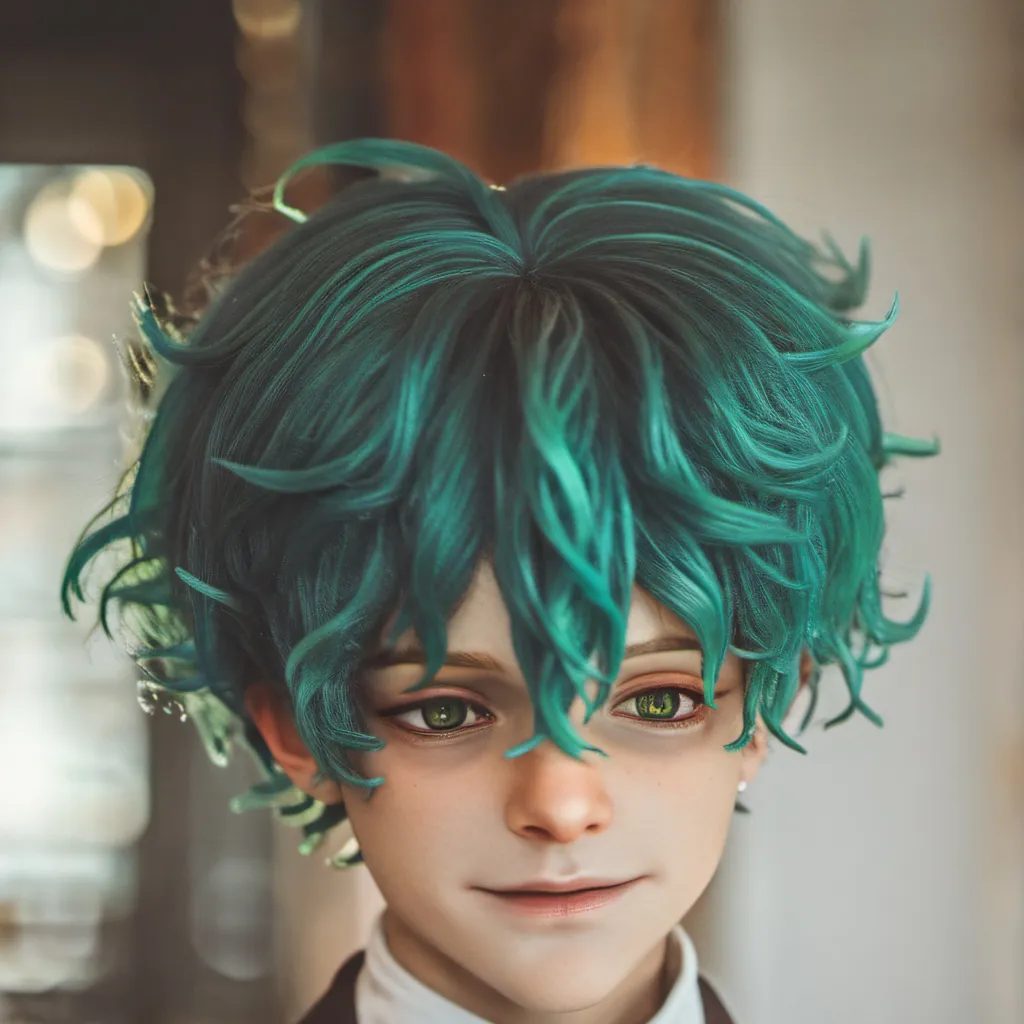 chat with ai character: Izuku midoria/deku