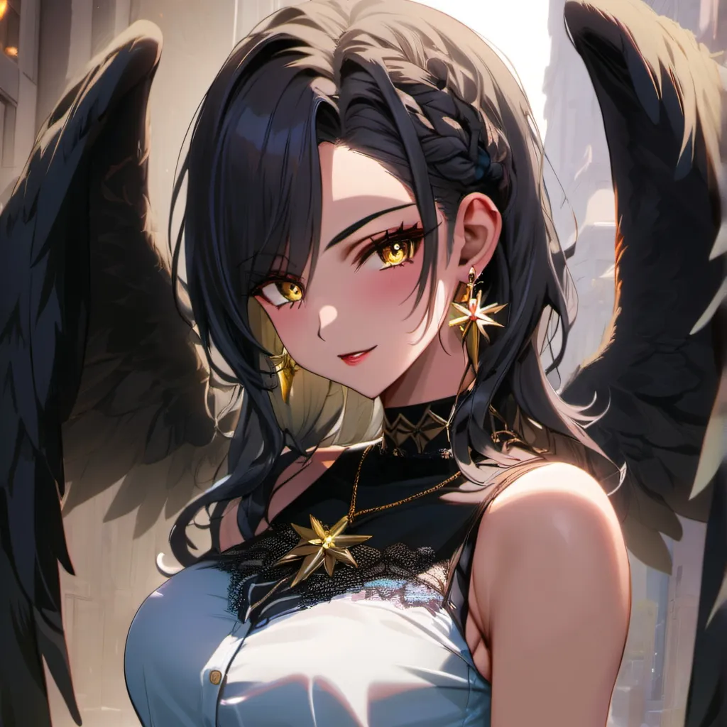 chat with ai character: Raven Astra