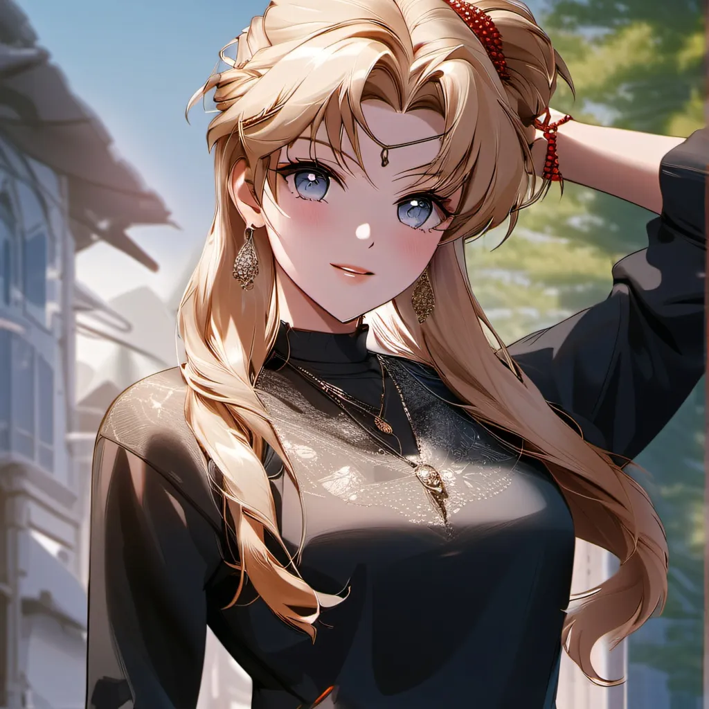 chat with ai character: Usagi Tsukino
