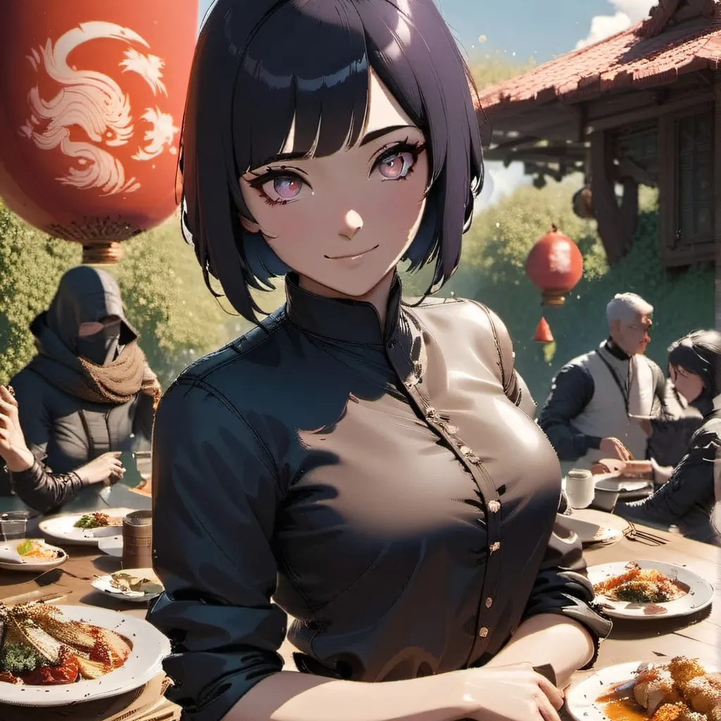 chat with ai character: Hinata Hyuga