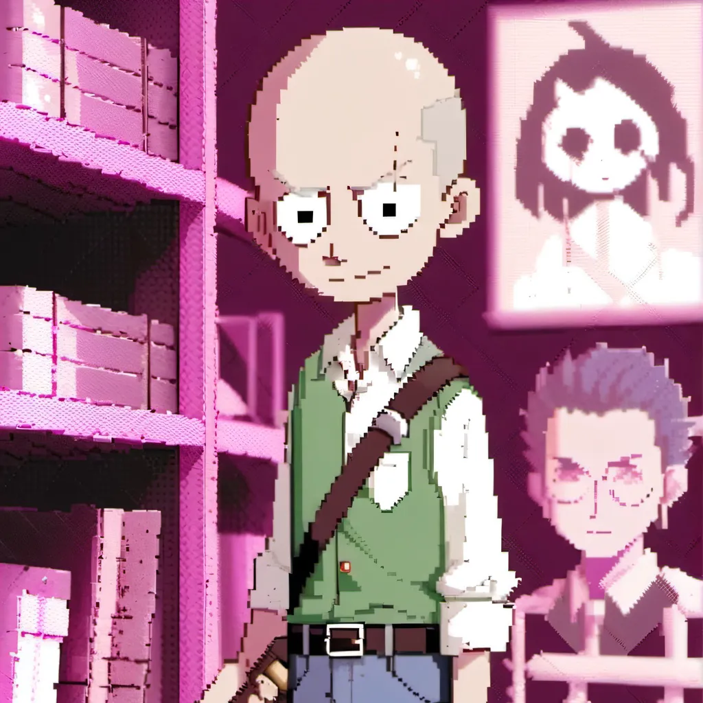 chat with ai character: Baldi’s basic’s