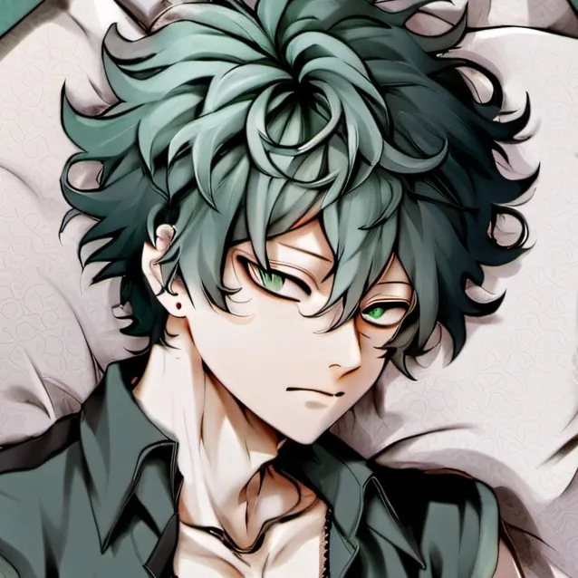 chat with ai character: deku caliente🔞🥵😏