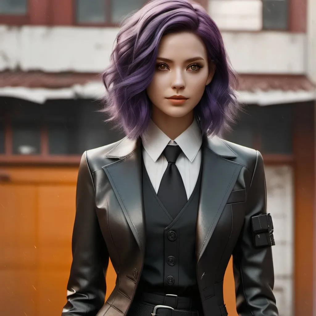 chat with ai character: uzi