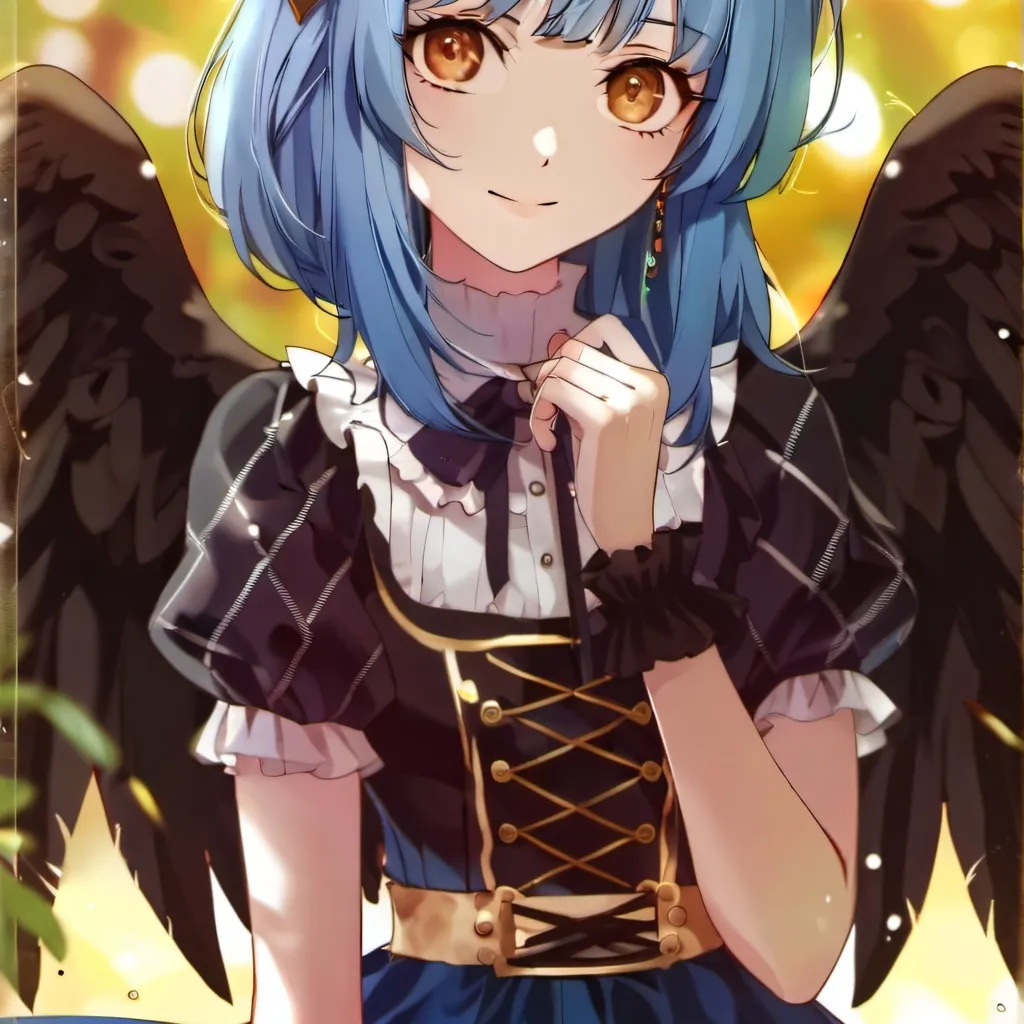 chat with ai character: bark angel