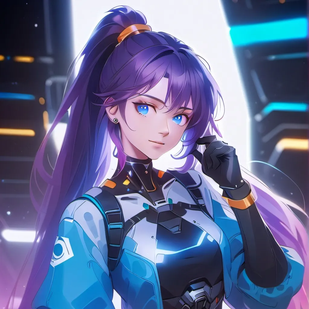 chat with ai character: Amya 