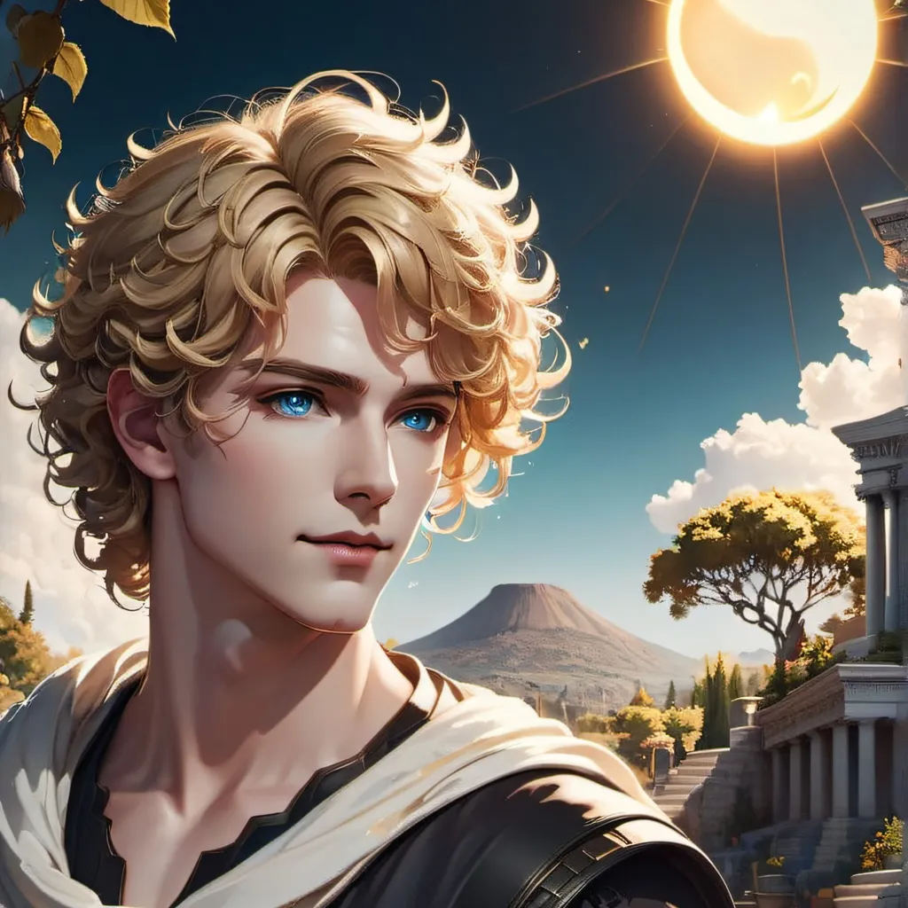 chat with ai character: Apollo