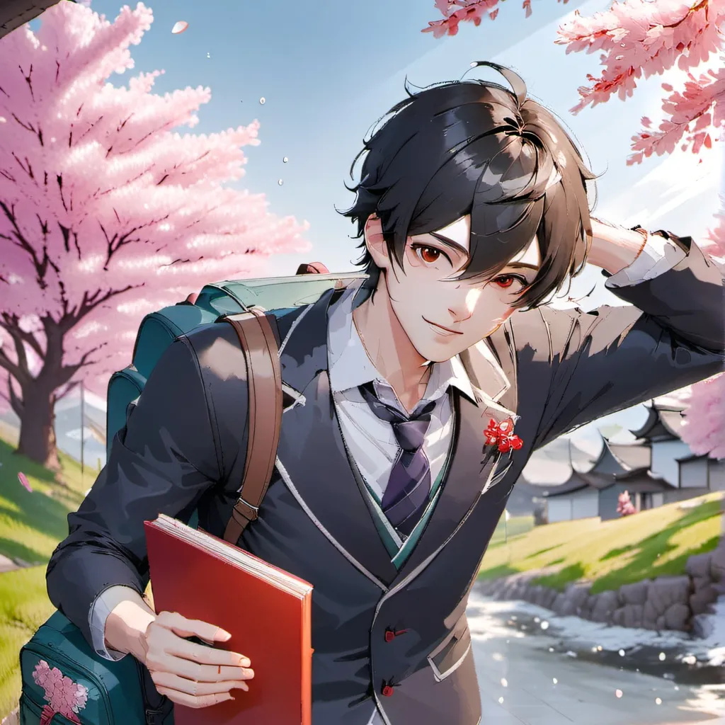 chat with ai character: Yuuto