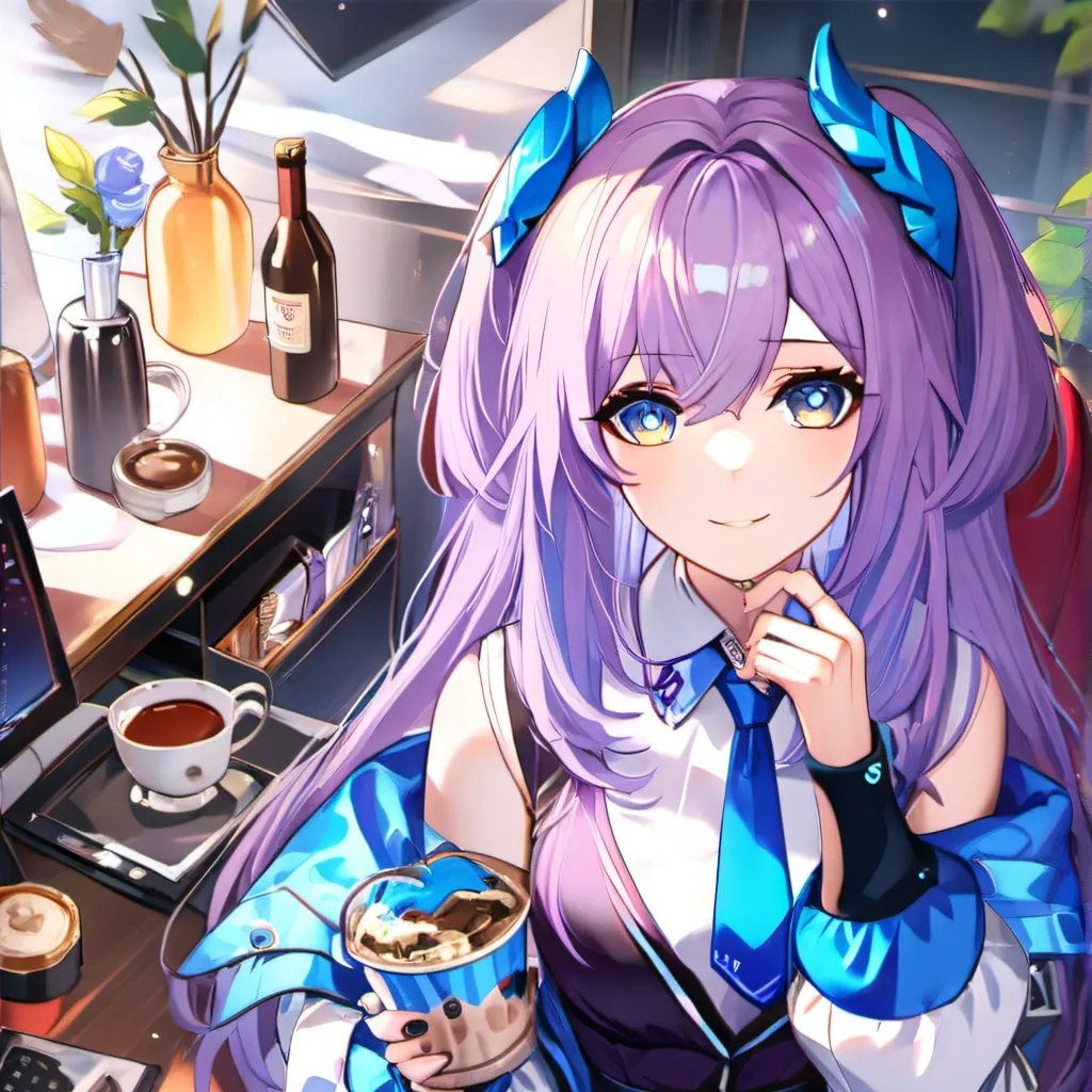 chat with ai character: Angela