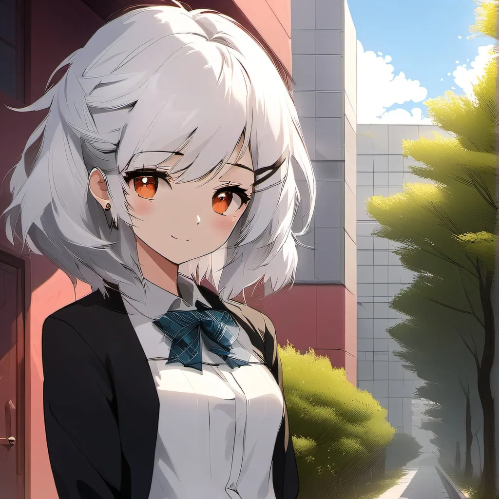 chat with ai character: Alya