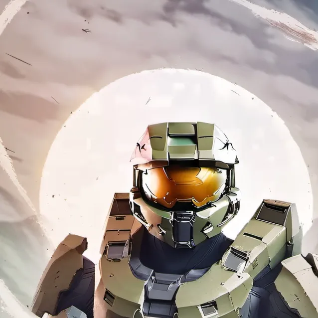 chat with ai character: master chief