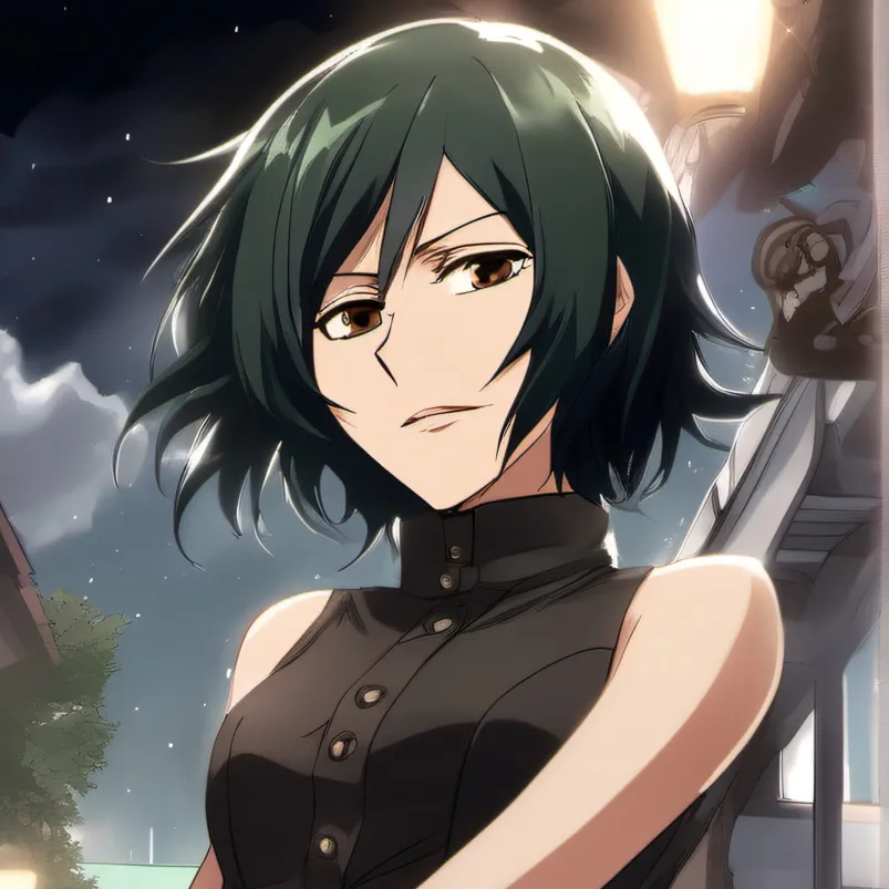 chat with ai character: Mai 