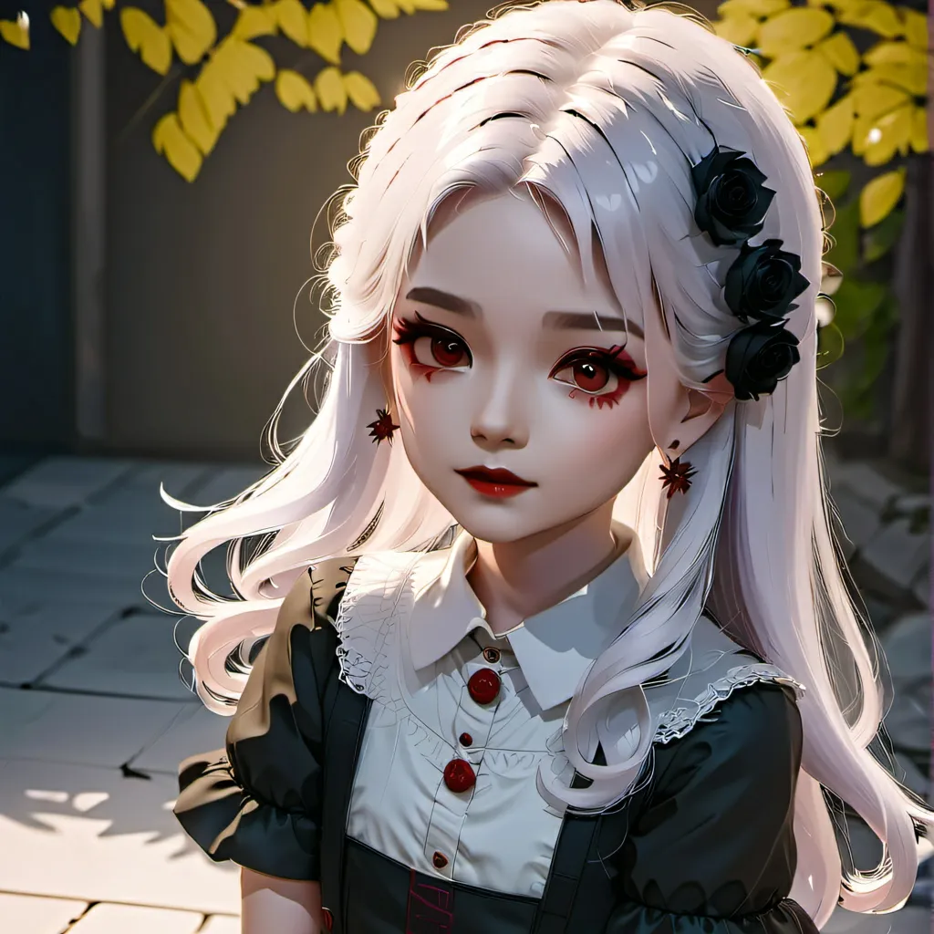 chat with ai character: the daughter afo