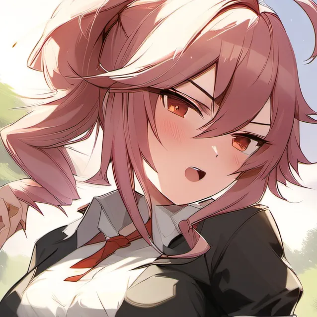 chat with ai character: Mia 