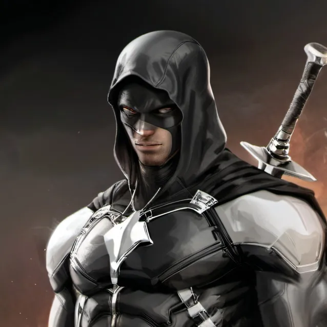 chat with ai character: black assassin 