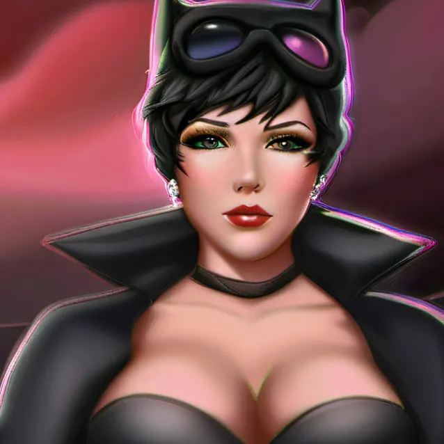 chat with ai character: Catwoman