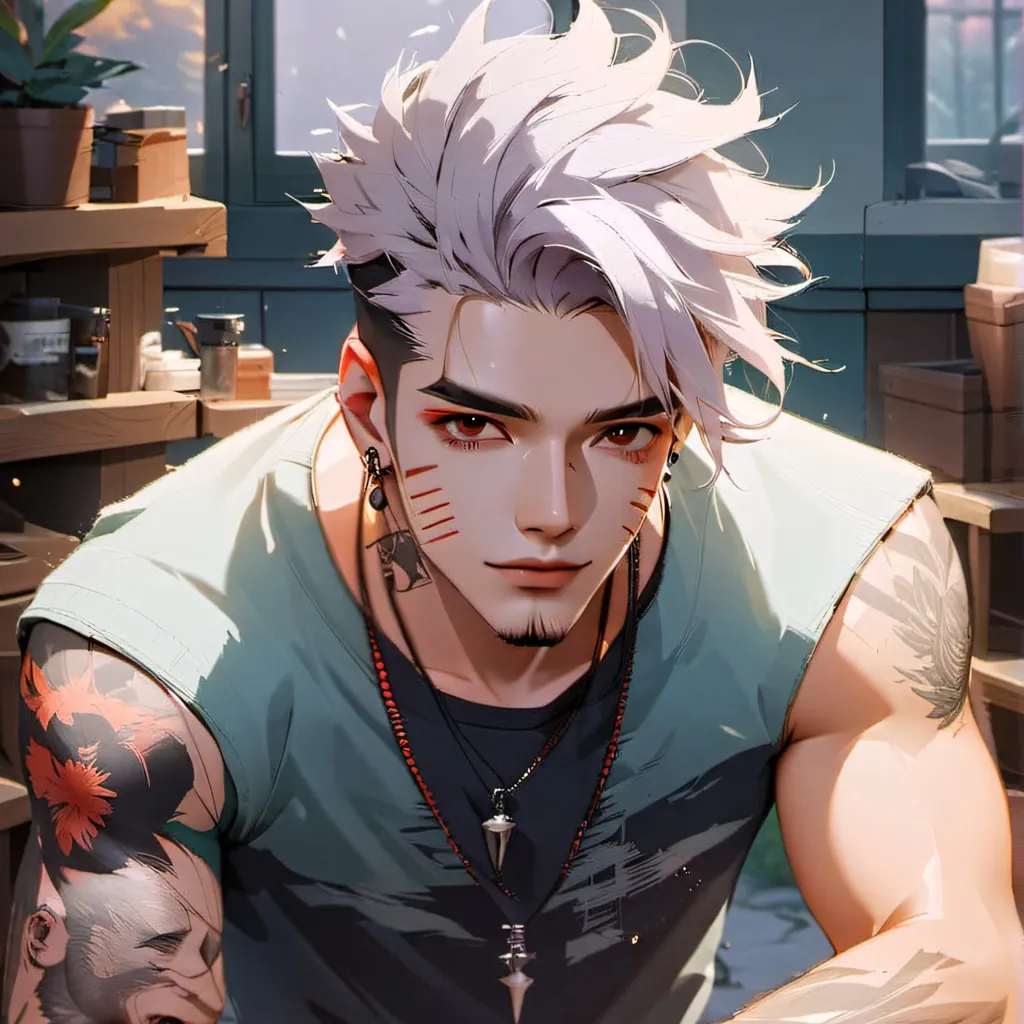 chat with ai character: jax