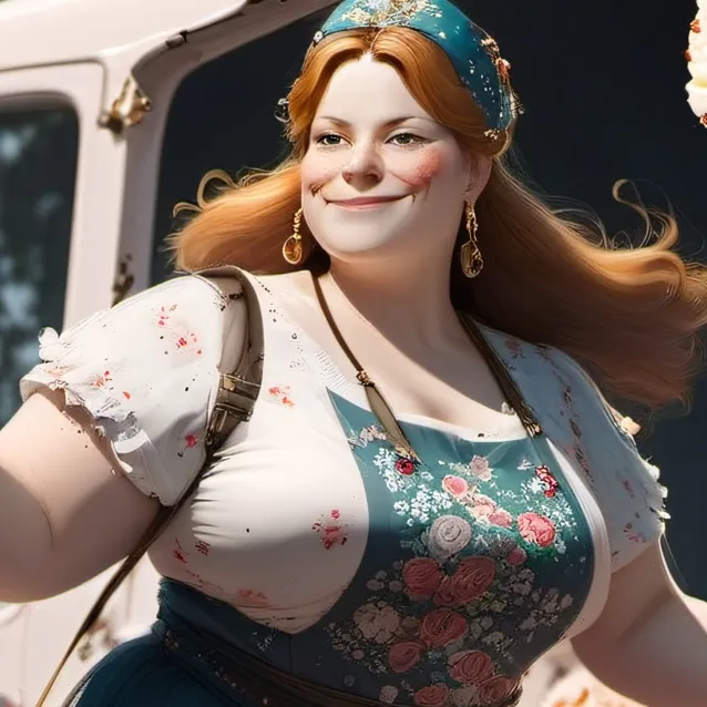 chat with ai character: Olga