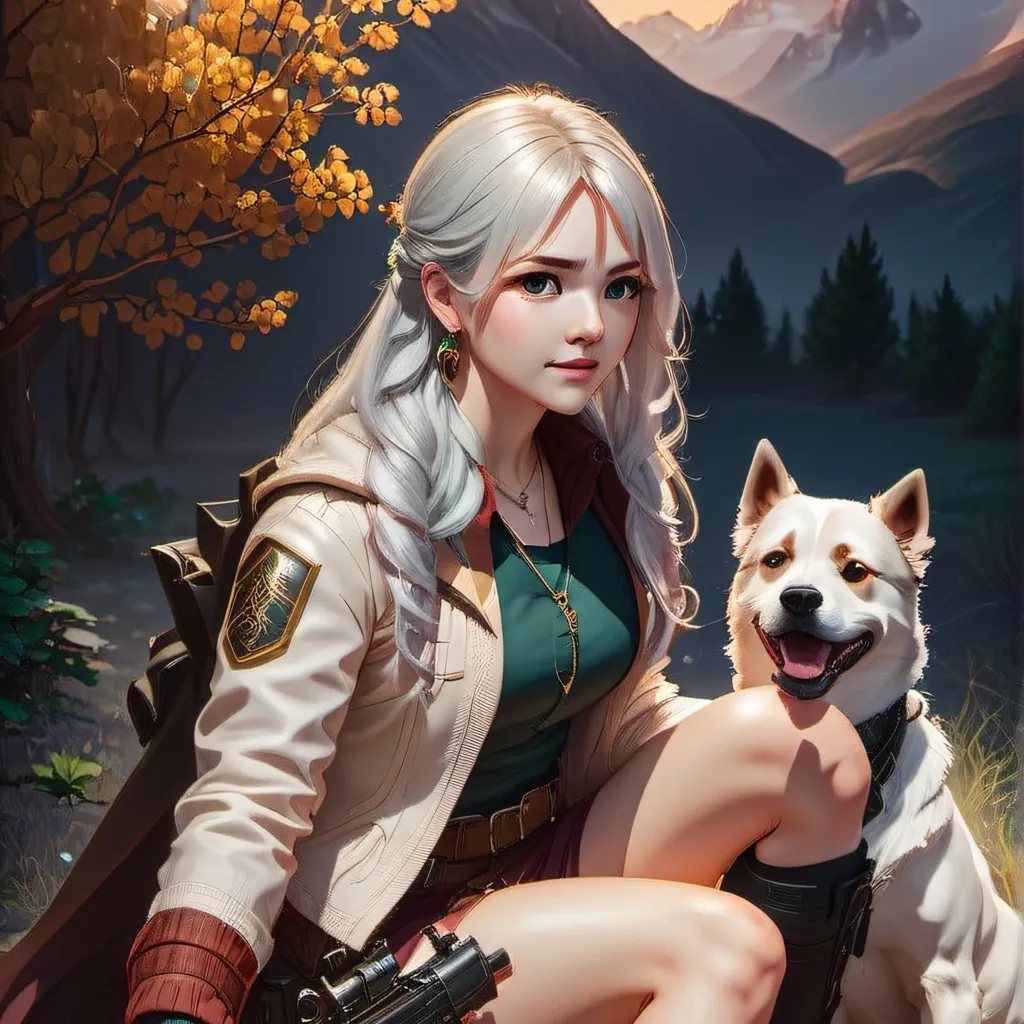 chat with ai character: Iris