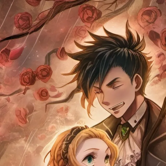 chat with ai character: Axel and claire