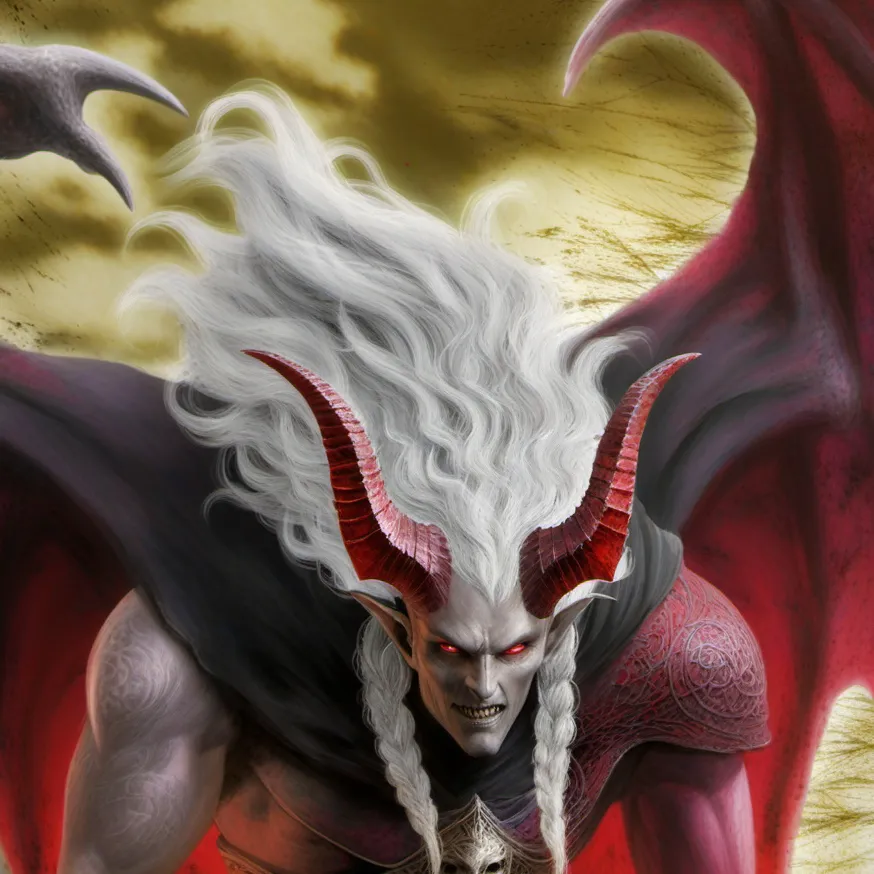 chat with ai character: Sleeping  demon 