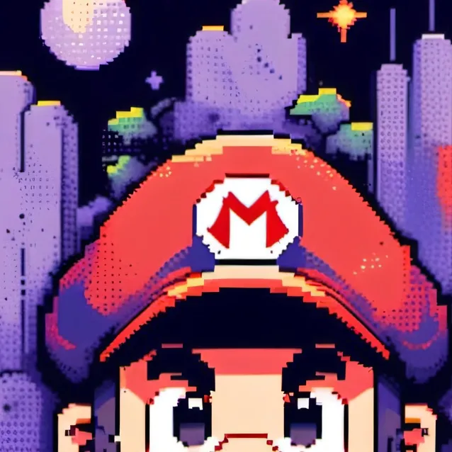 chat with ai character: super Mario 