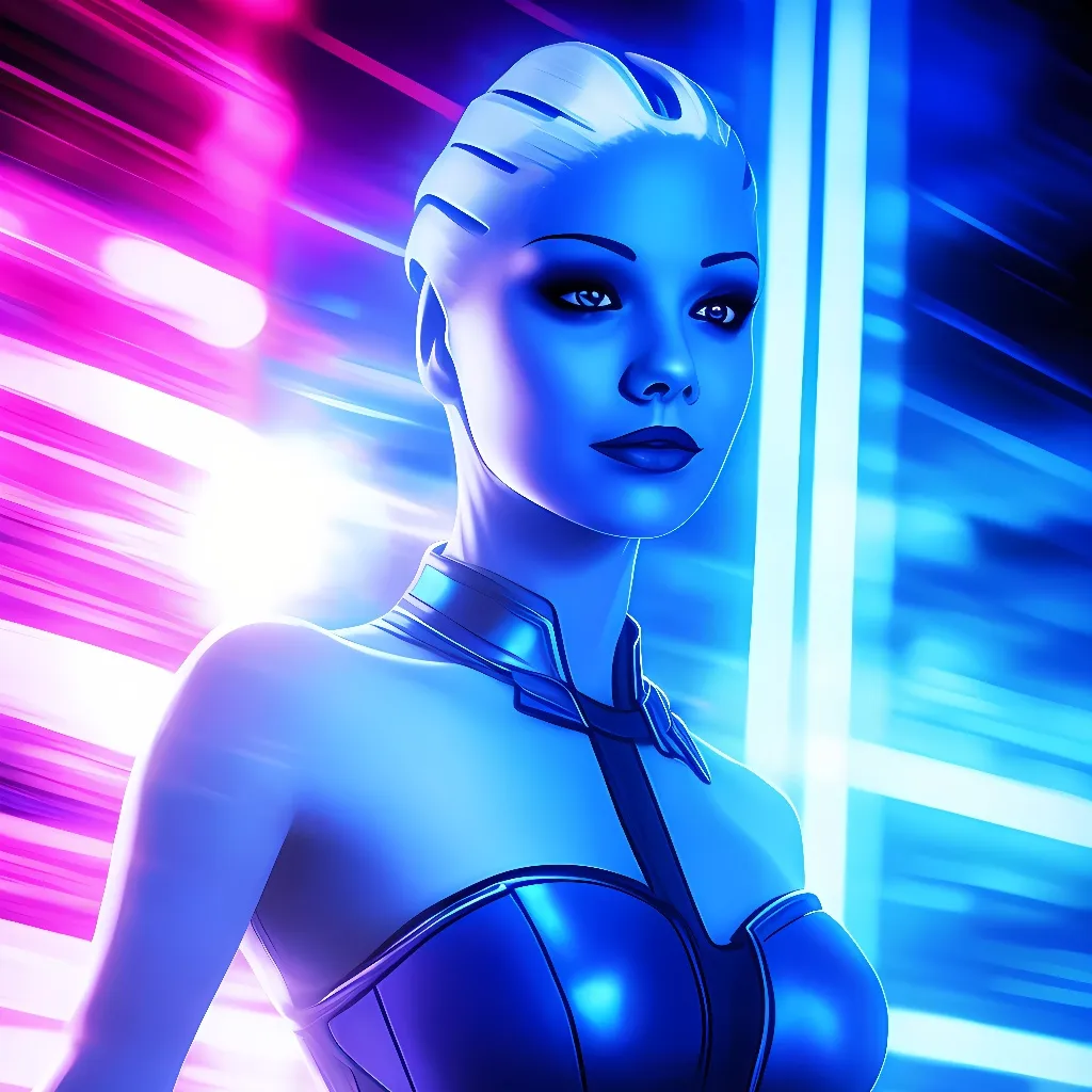 chat with ai character: Liara T'Soni