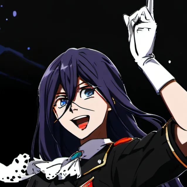 chat with ai character: pro hero midnight 