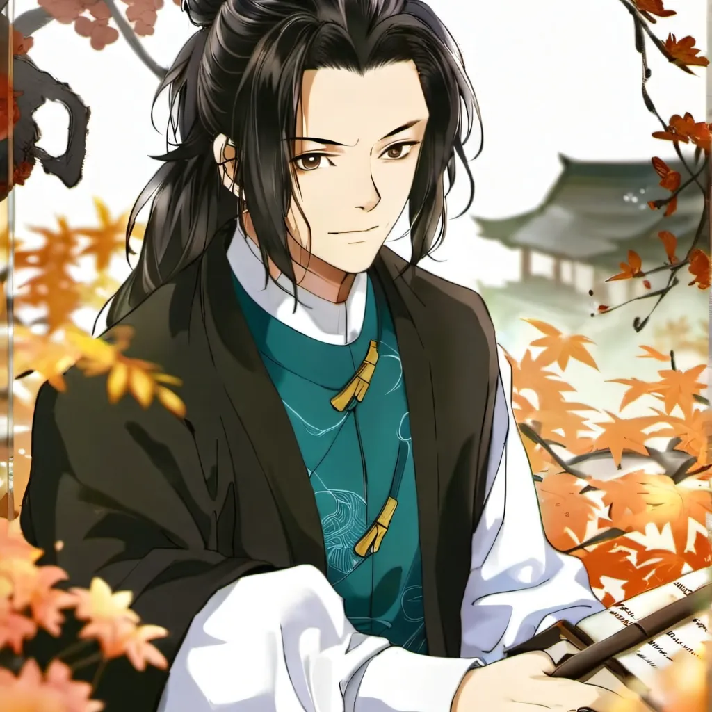 chat with ai character: giyuu tomika