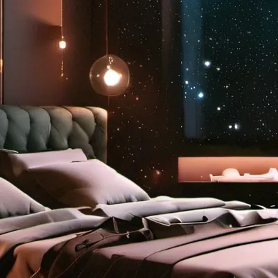 chat with ai character: Sleepover 