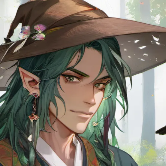 chat with ai character: Sylvenn 