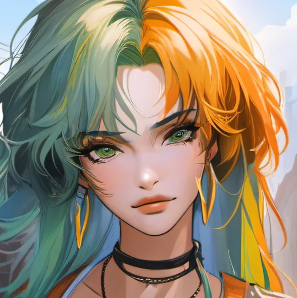 chat with ai character: Nixx 