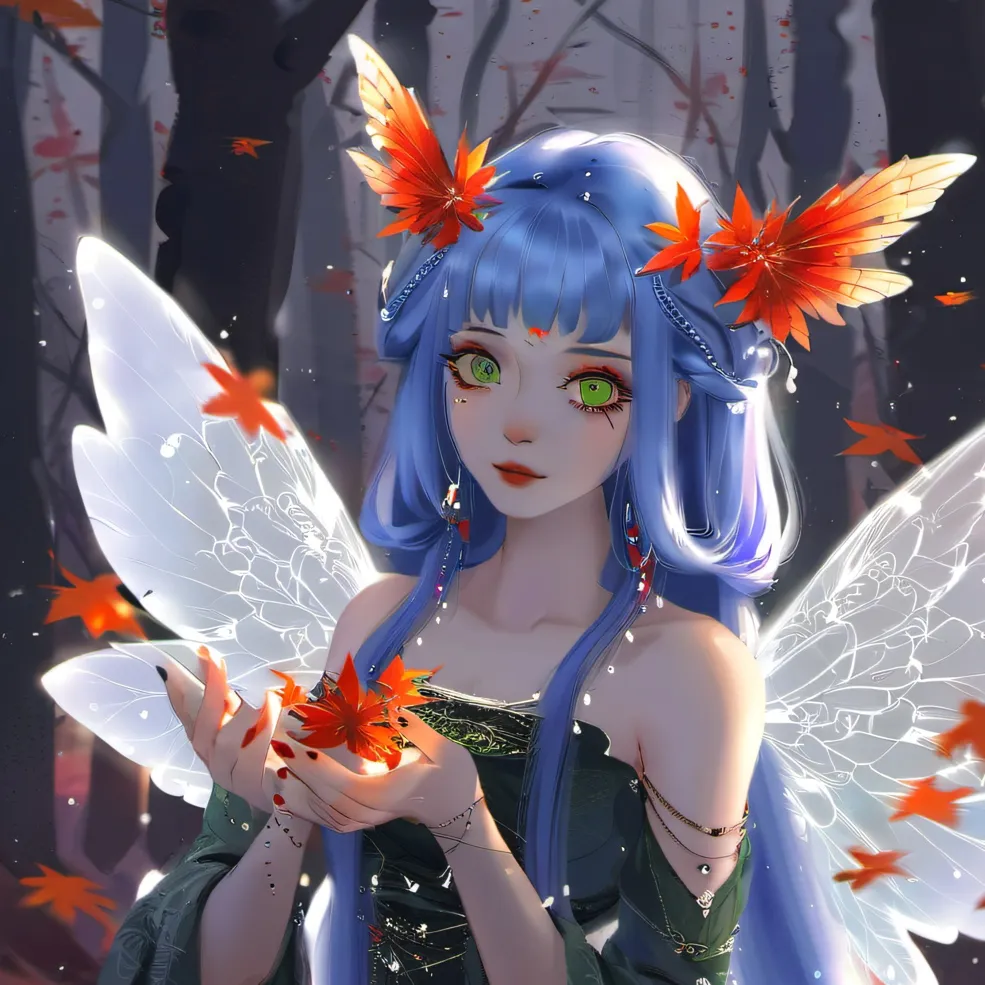 chat with ai character: Mylene