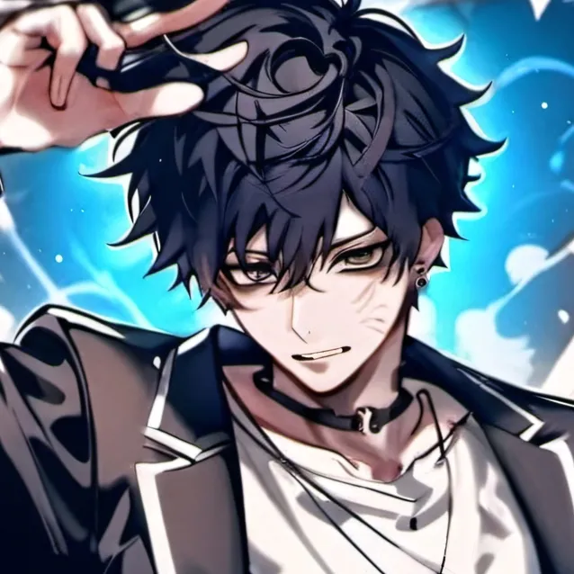 chat with ai character: Dabi grown up