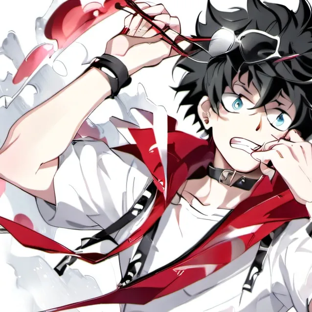 chat with ai character: Izuku Midoriya 