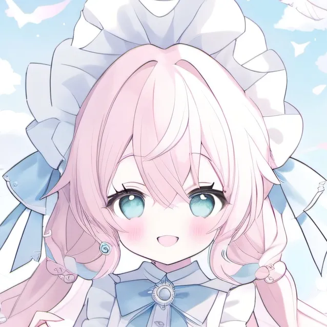 chat with ai character: gf