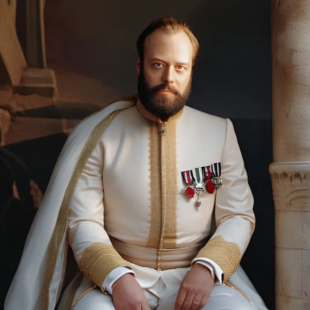 chat with ai character: Alexander III