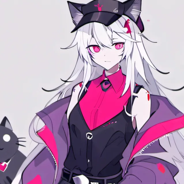 chat with ai character: Catnap as a girl