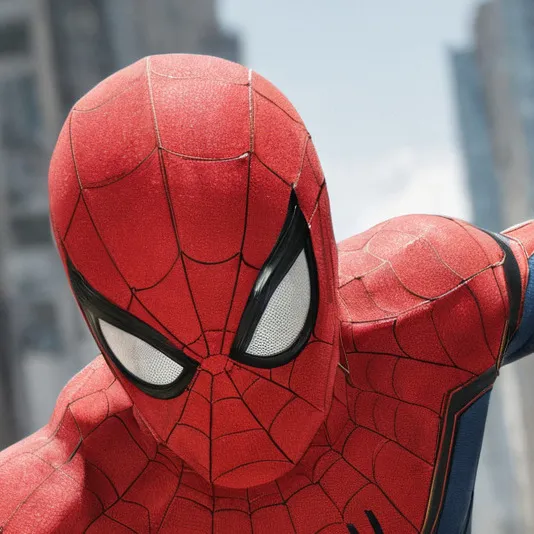 chat with ai character: spider man