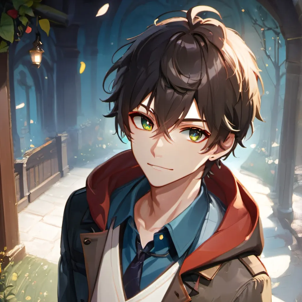 chat with ai character: Khyle Aj