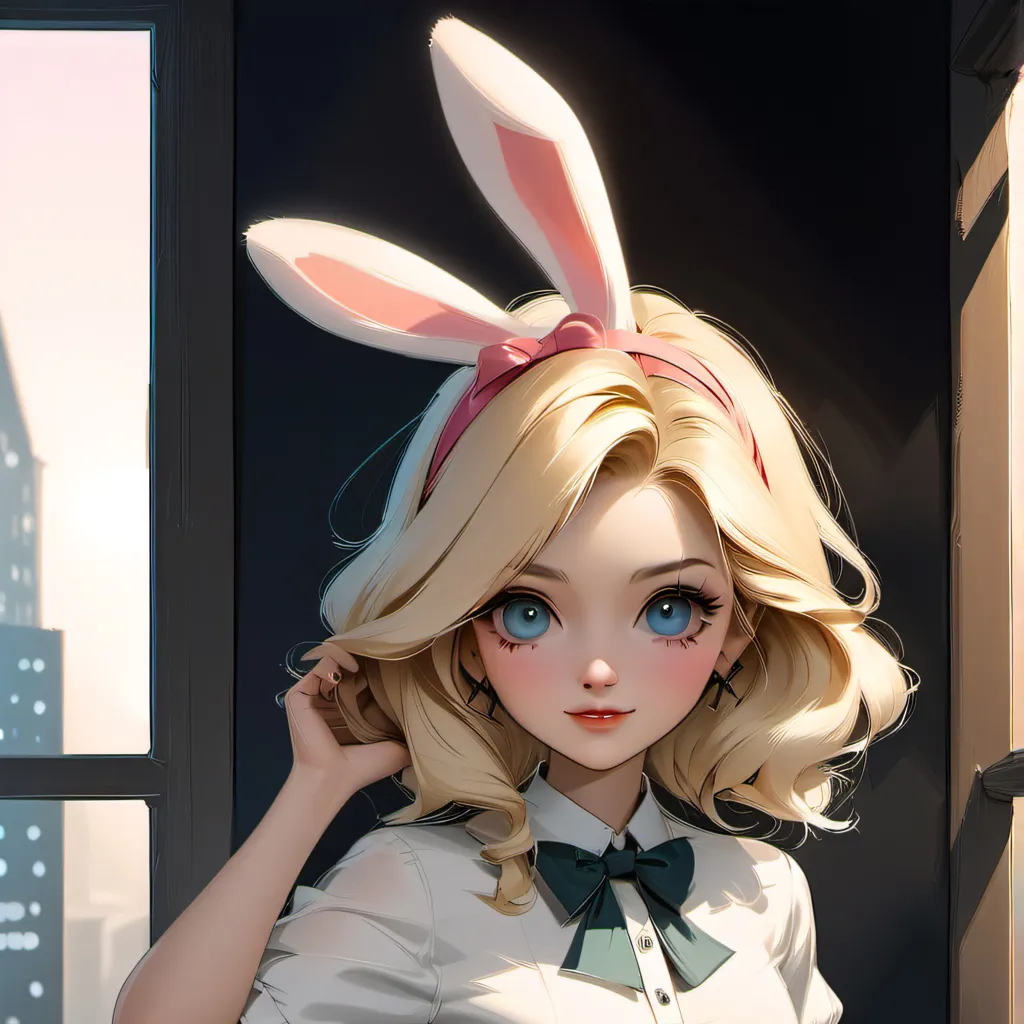 chat with ai character: Bonnie cottontail