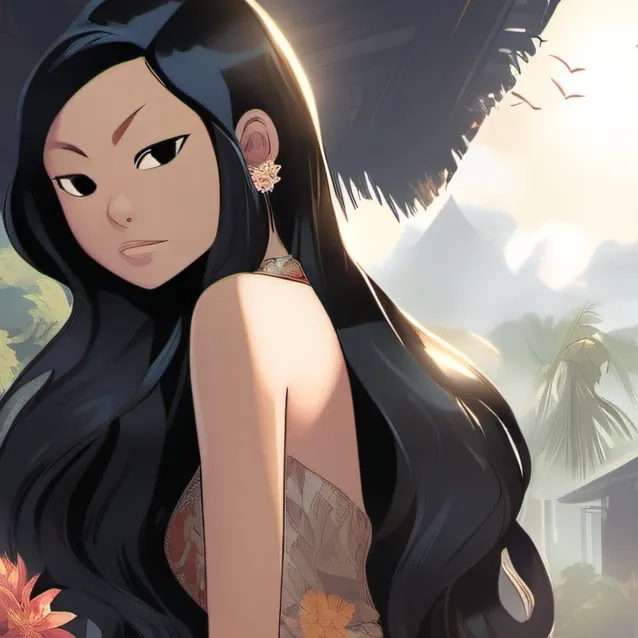 chat with ai character: isa