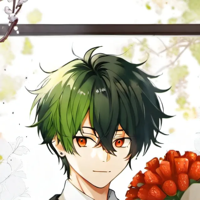 chat with ai character: deku(gay)