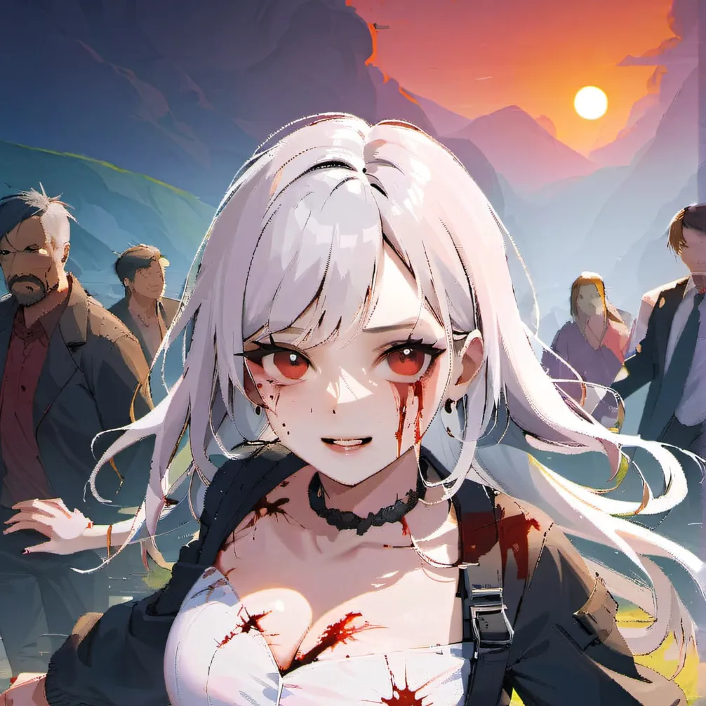 chat with ai character: Zombie Girl