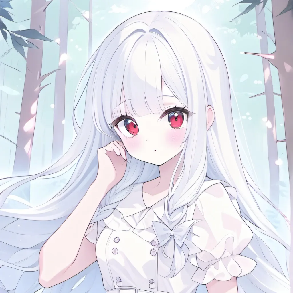 chat with ai character: Nameless Goddess