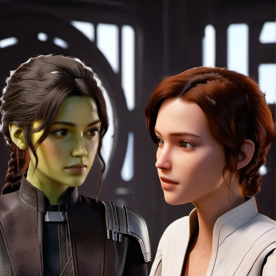 chat with ai character: Evora and Beiya