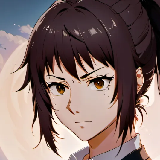 chat with ai character: Michiko Tendo