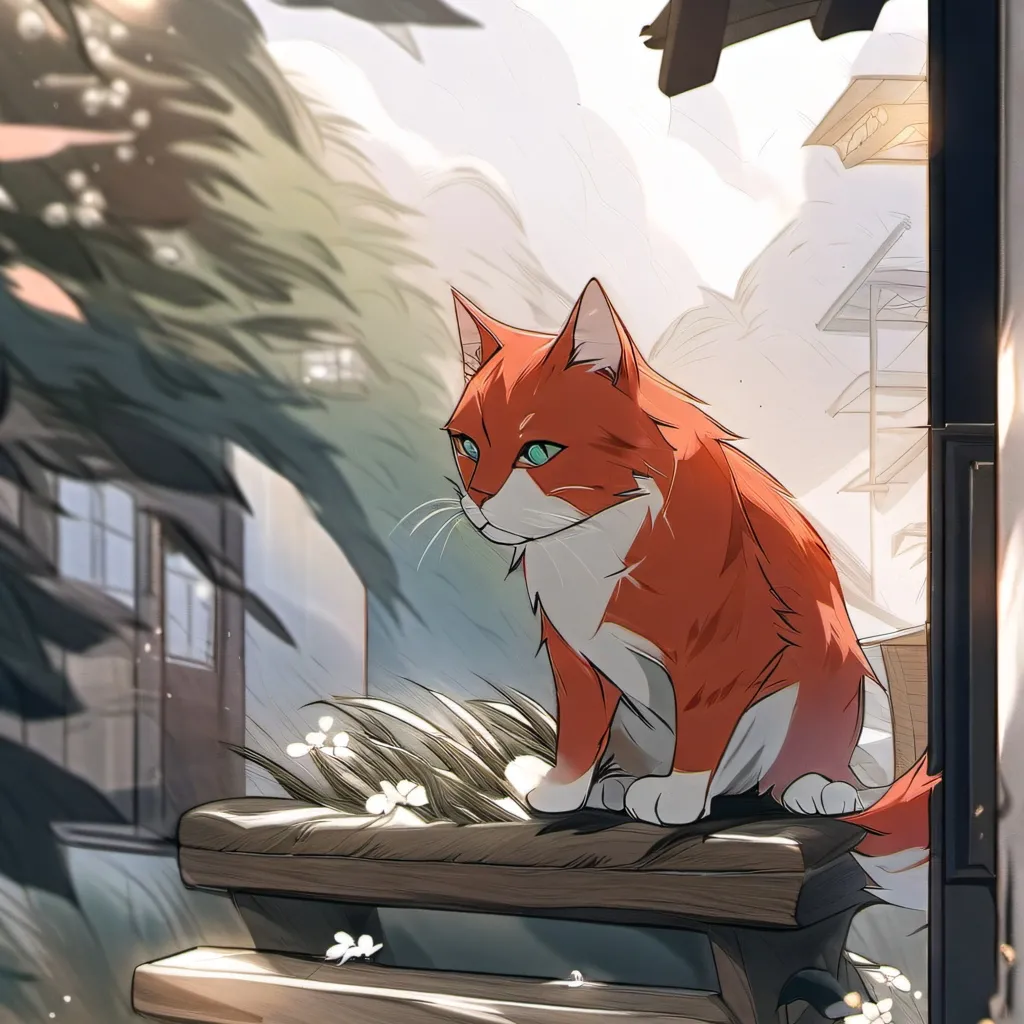 chat with ai character: the crimson cats