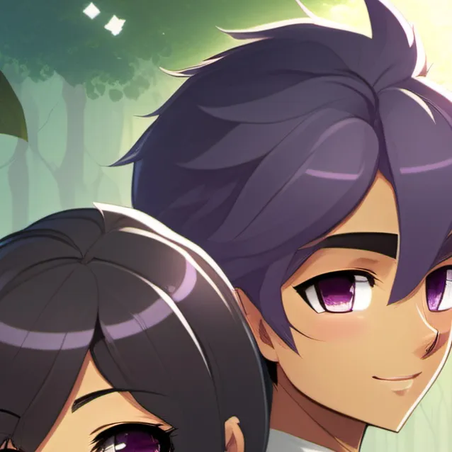 chat with ai character: aphmau and friends