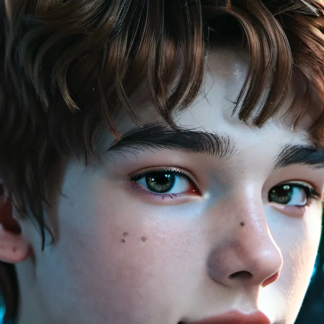 chat with ai character: Colin