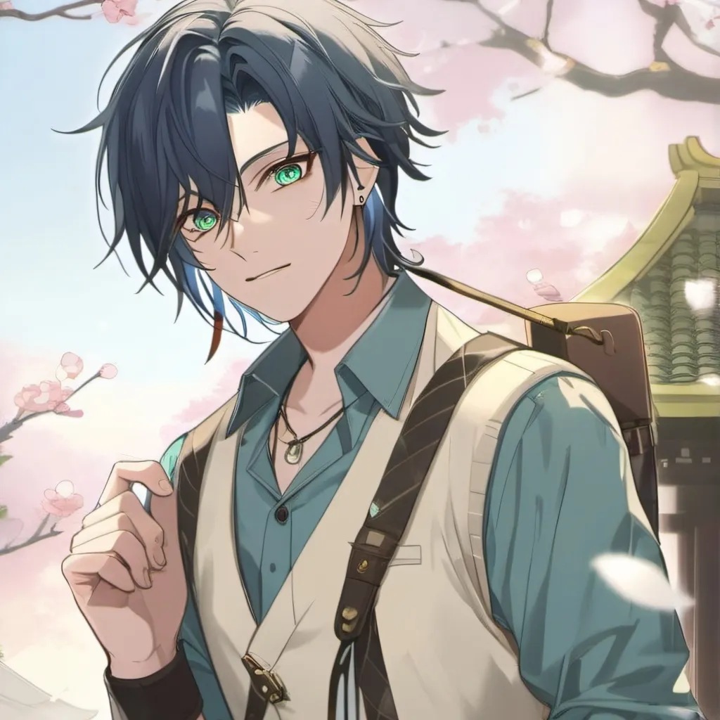 chat with ai character: Zeo Saitou 